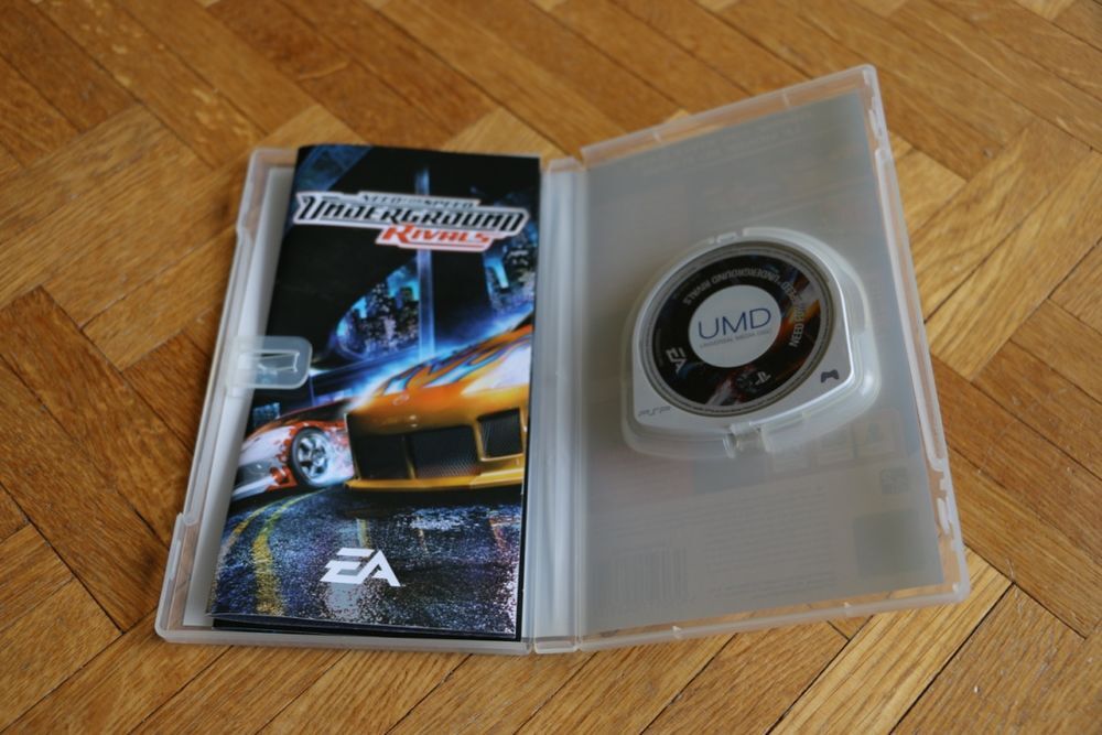 Jeu PSP "Need for speed Underground Rivals" (AS) Consoles et jeux vidéos