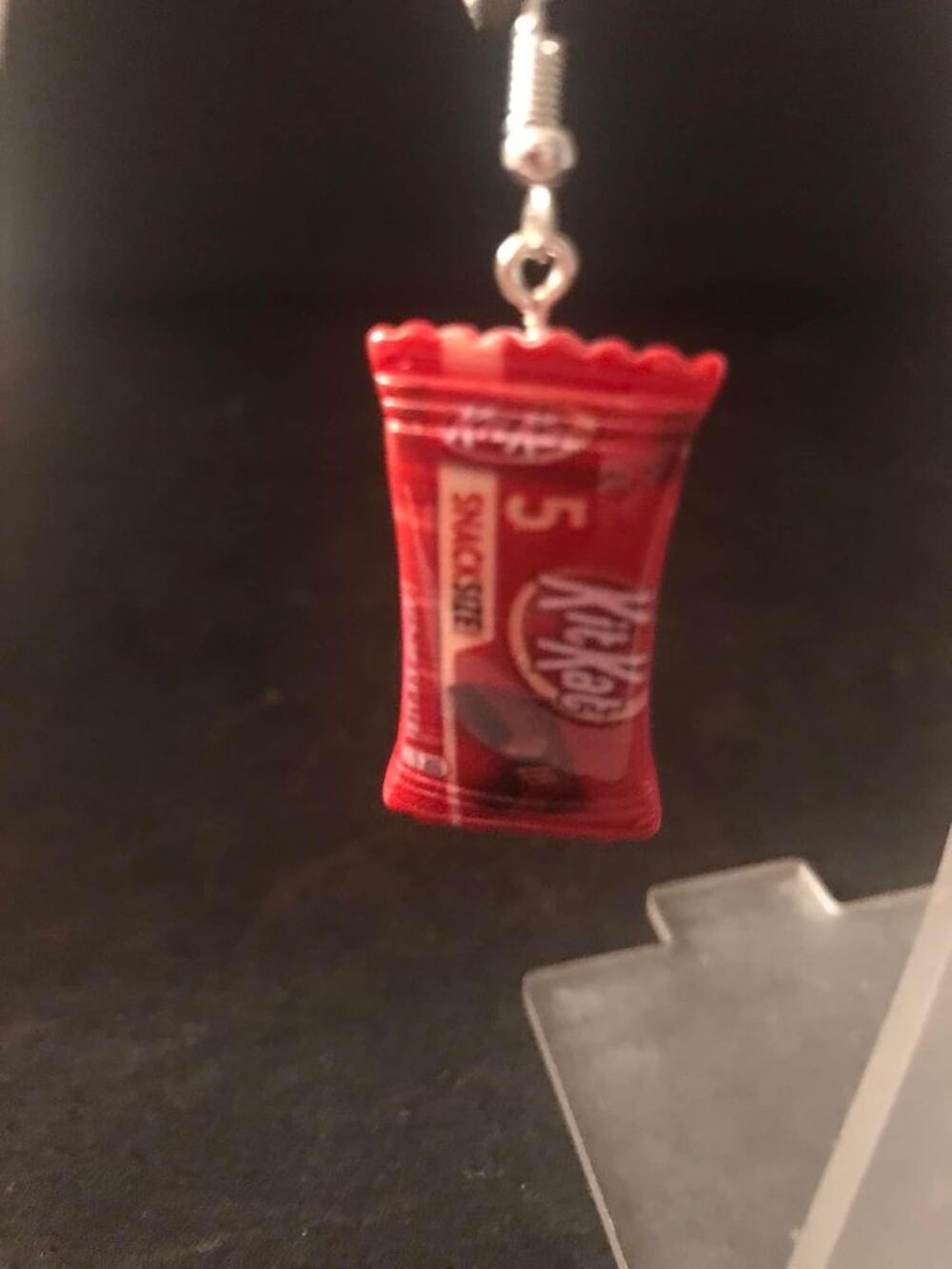 boucles d?oreilles Kitkat Bijoux et montres