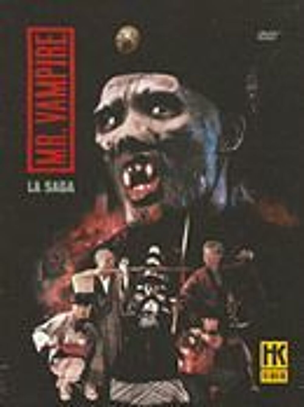 DVD MR. VAMPIRE : LA SAGA DVD et blu-ray