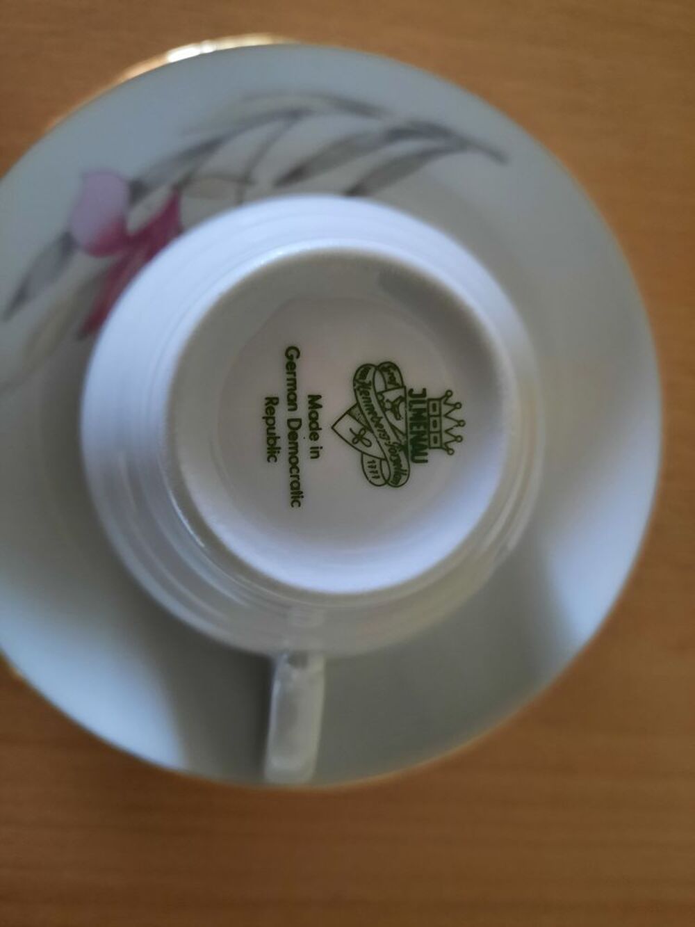 6 TASSES Porcelaine Cuisine