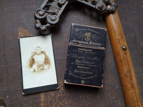 Boite Photographies CDV Achille Bouis Montauban ca1885 38 Loches (37)