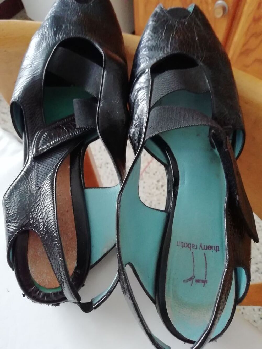 chaussures cuir T37 Belle qualite Meubles