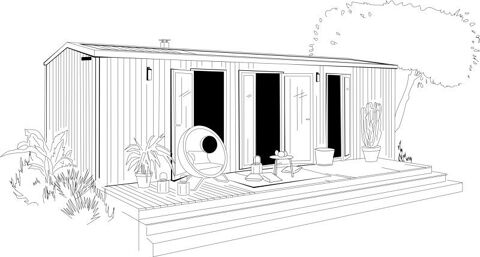 Mobil-Home Mobil-Home 2024 occasion Saze 30650