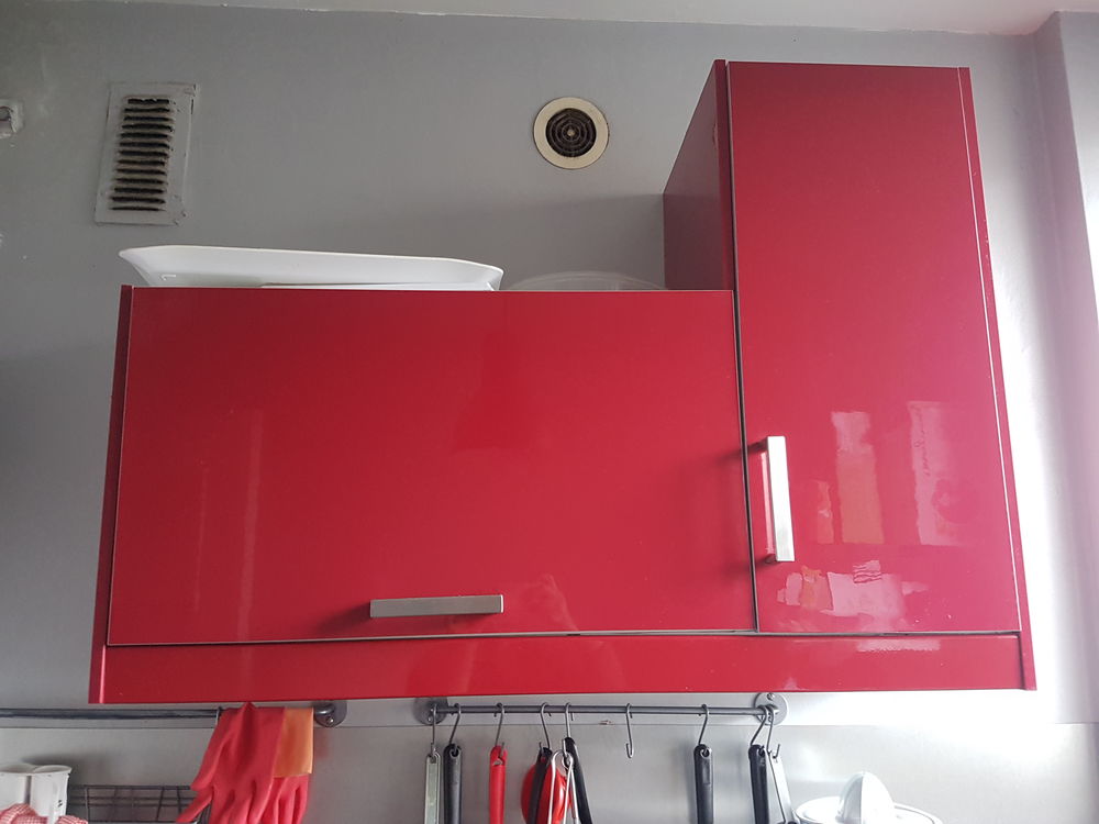 Meubles de cuisine IKEA 7 &eacute;l&eacute;ments. Meubles