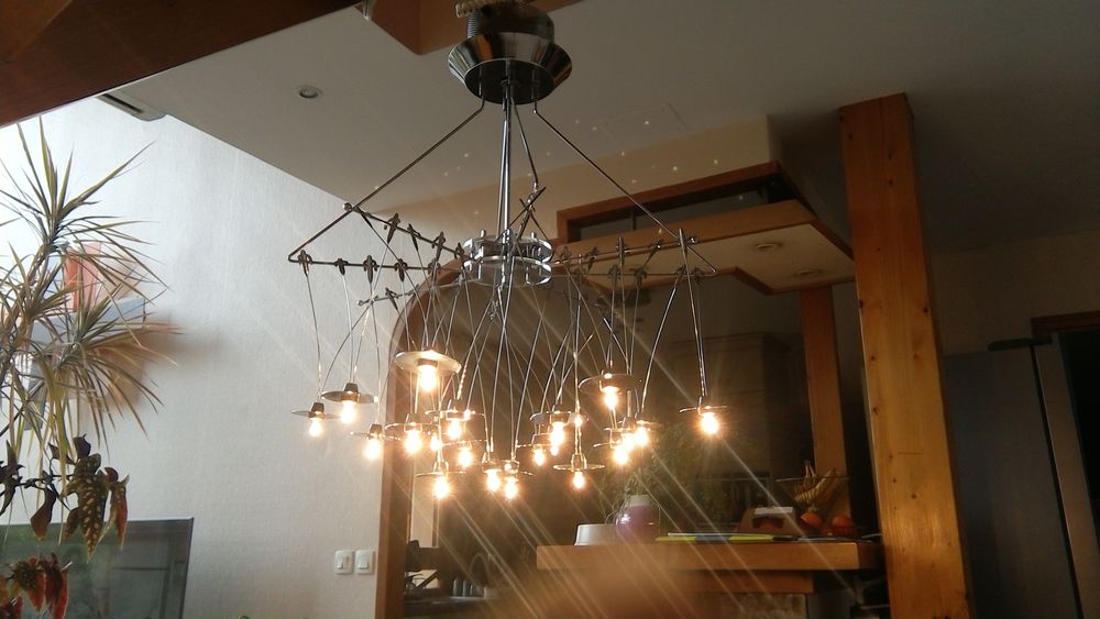 Luminaire design de plafond (s&eacute;jour, salle &agrave; manger) Décoration