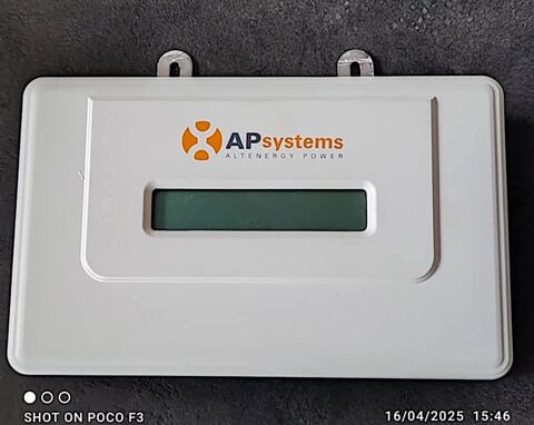 Passerelle APsystems avec 2 CPL METRONIC
80 Hettange-Grande (57)