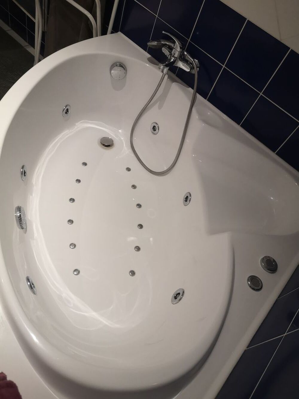 Baignoire balneo Bricolage