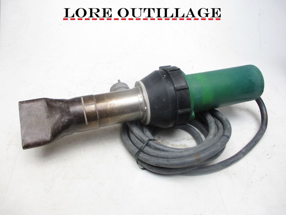 LEISTER ELECTRON - Soudure plastique &agrave; chaud Bricolage