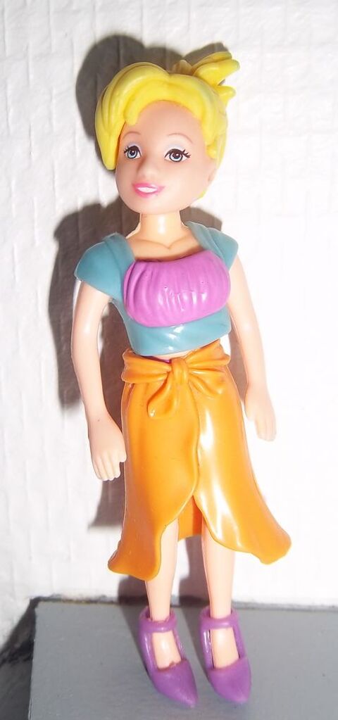 Petite poupée polly pocket 9 cm 2 Colombier-Fontaine (25)