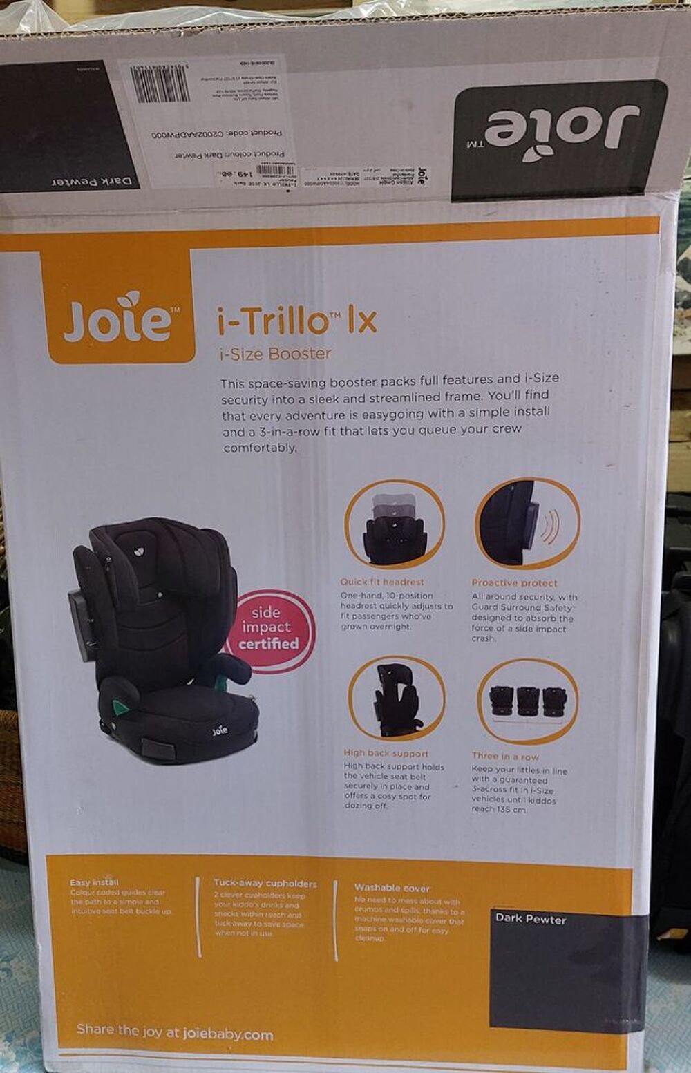 Si&egrave;ge auto pour enfant de 4 &agrave; 10 ans ( 100 &agrave; 150 cm) Puériculture