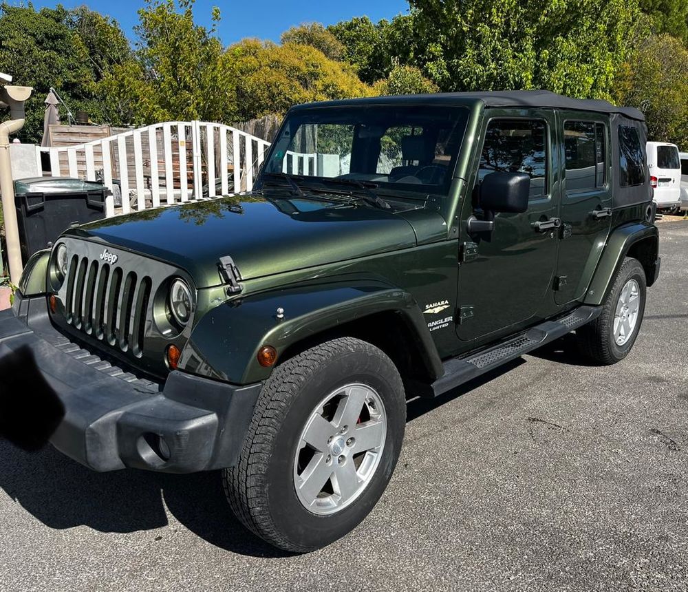 Wrangler 2008 occasion 83250 La Londe-les-Maures