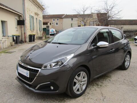 Peugeot 208 1.2 PureTech 110ch S&S BVM5 Allure Business 2018 occasion Monteux 84170