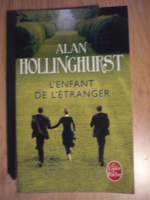 L'ENFANT DE L'ÉTRANGER de Alan HOLLINGHURST - (2015) 3.5 Pessac (33)