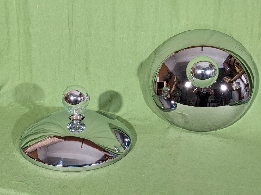 Paire de 2 lampes AMEBA de FULVIO FERRARI 1970 Solka B Turin Décoration