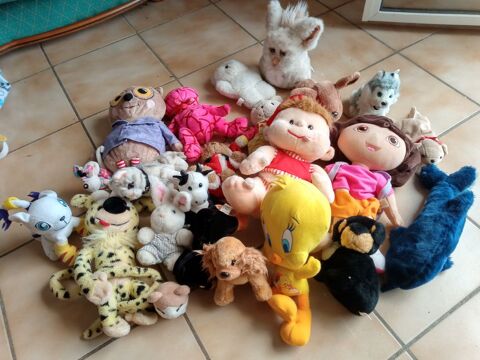 Lot de peluches 15 Luc (28)