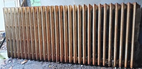 Radiateur fonte Vintage, 4 Colonnes  hors gabarit  4 Angers (49)