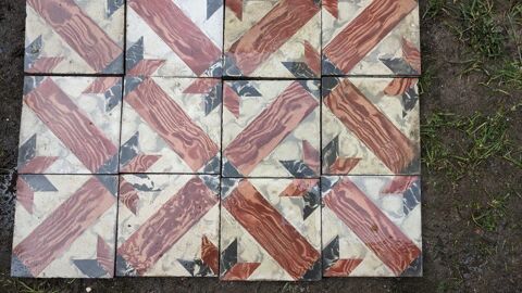 ancien carrelage ciment 0 Le Châtelet (18)