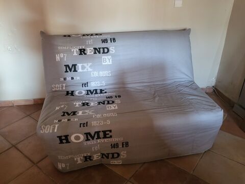 Canap� BZ 2 places convertible (couchage 2 places) 140 Saint-Martin-d'Ard�che (07)