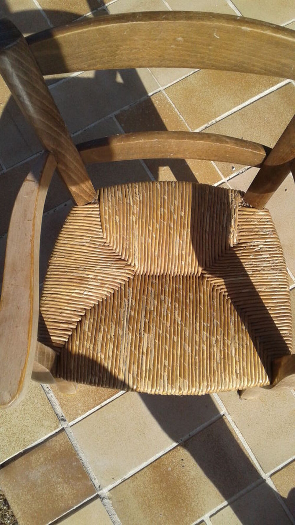 Chaise enfant r&eacute;tro Mobilier enfants