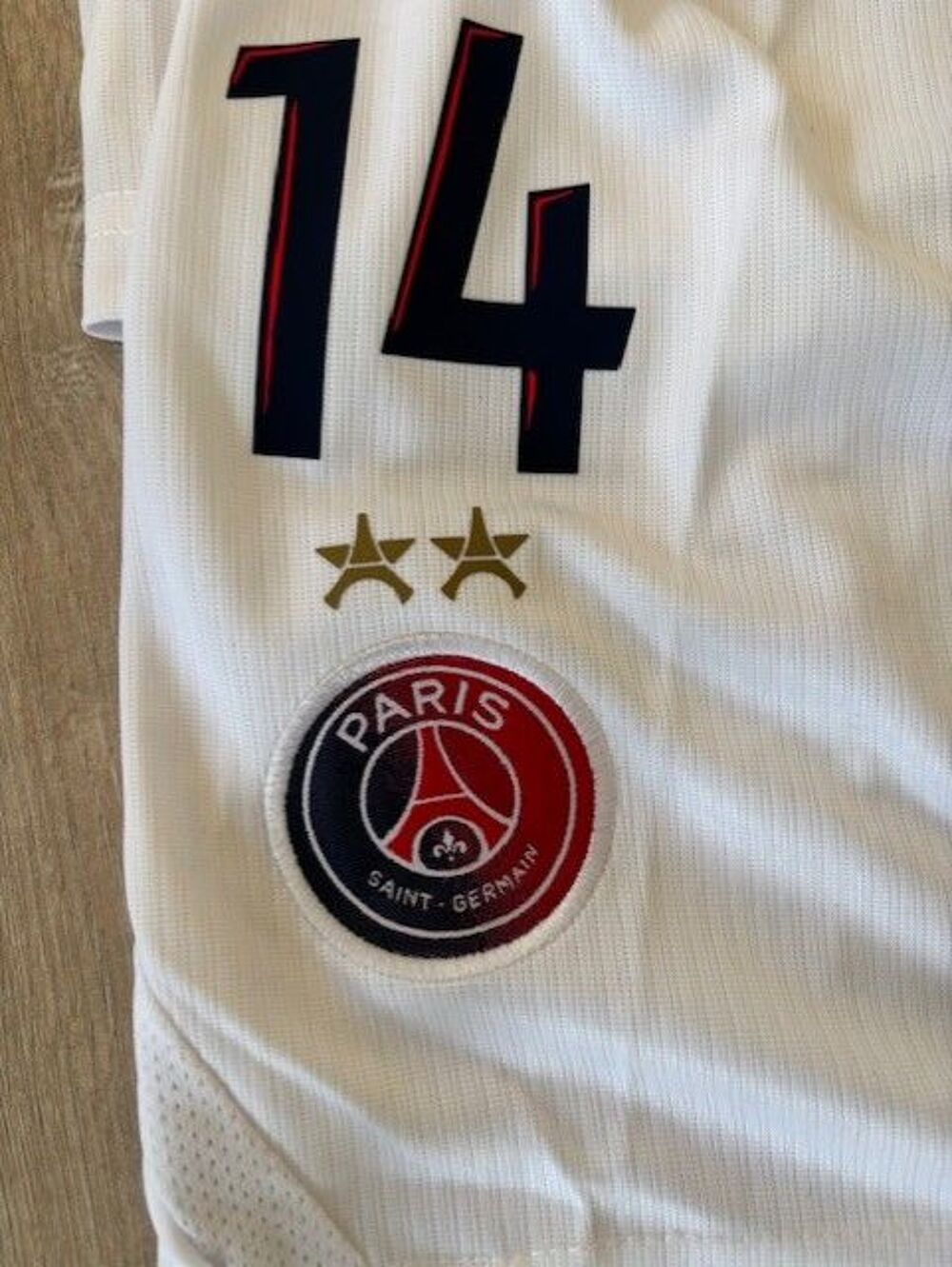 Ensemble blanc PSG 2027 Vêtements enfants