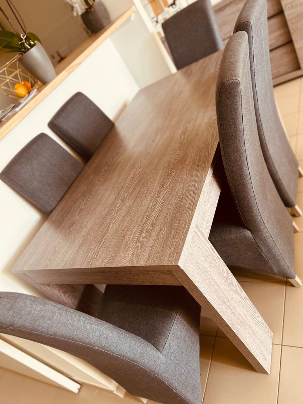 Ensemble de salon + chaises Meubles