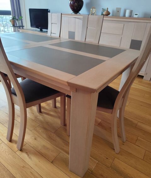 Table et chaises salle � manger 0 Rennes (35)
