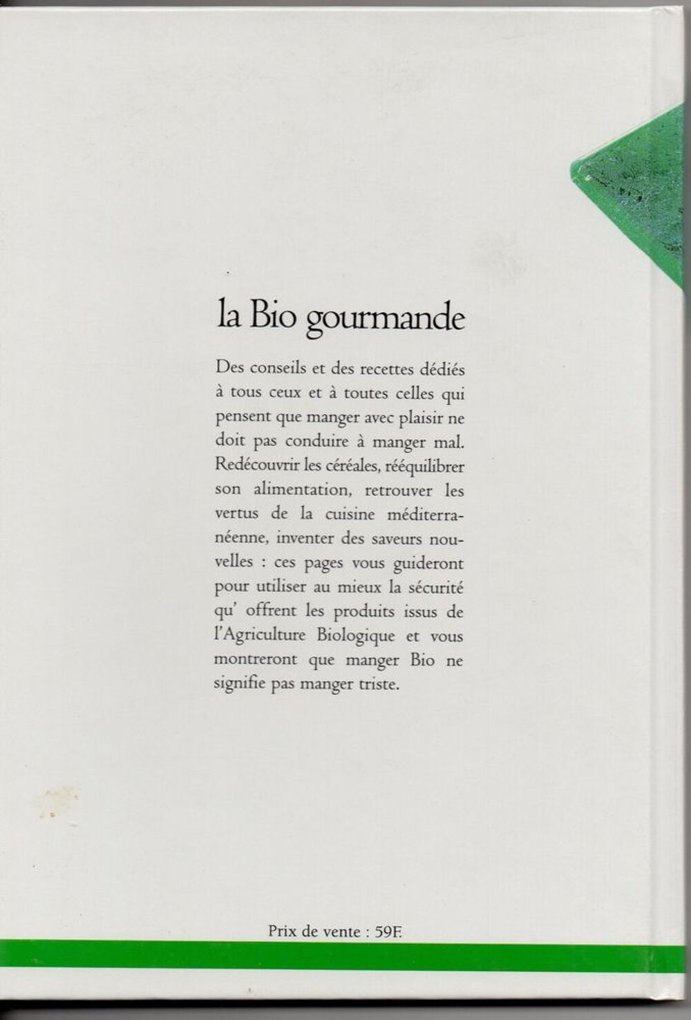 La bio gourmande - Marie Mar&eacute;chal Livres et BD