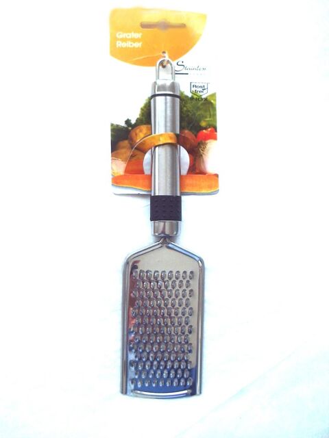 R�pe � fromage avec manche, grain fin inox 8 Villeurbanne (69)