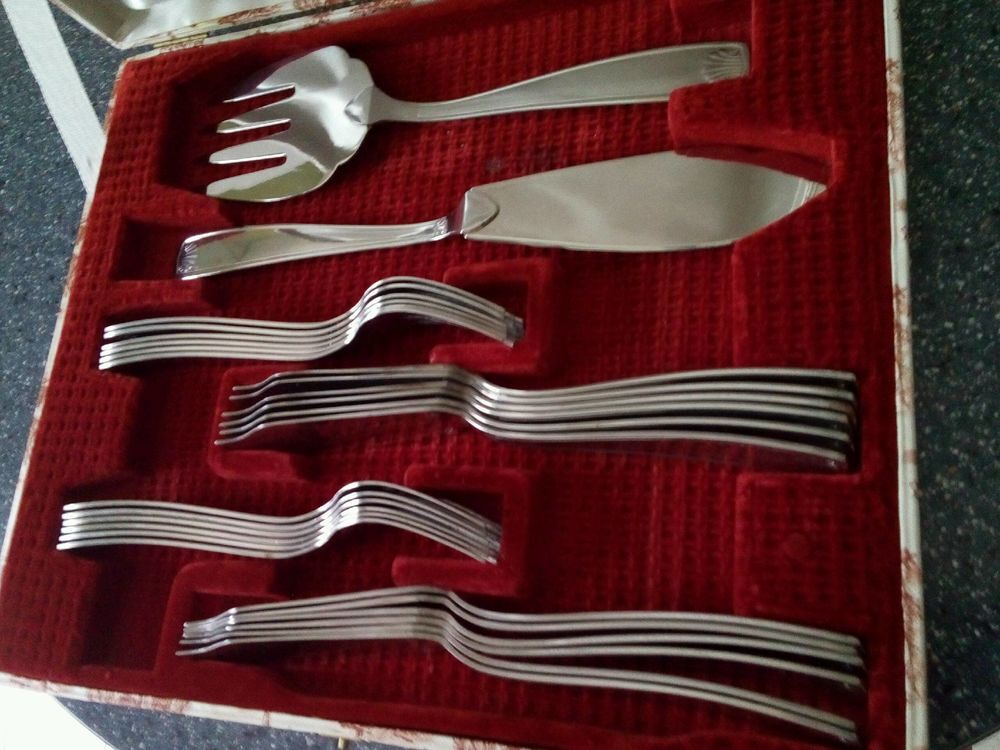 Service &agrave; poissons Cuisine