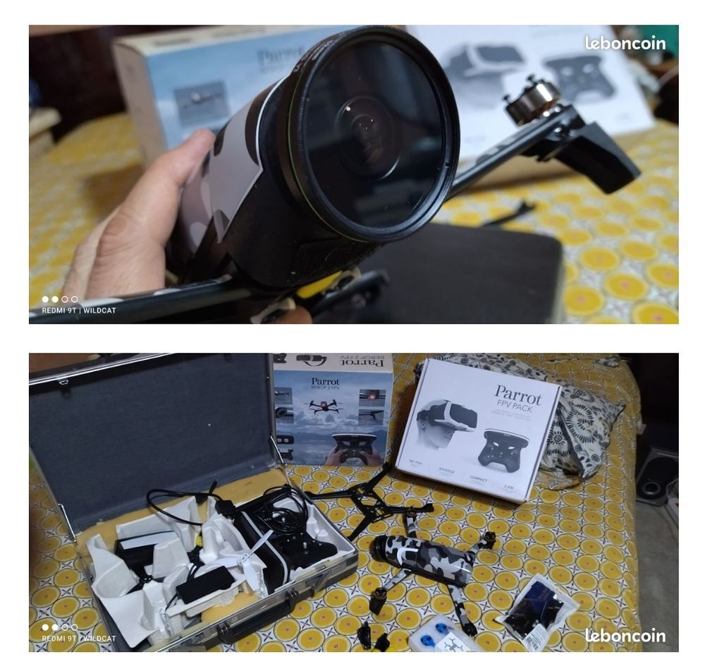 Drone Bebop2 Parrot Jeux / jouets
