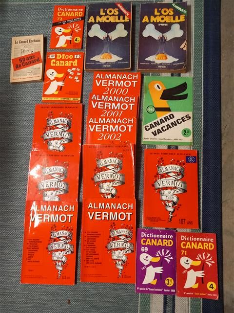 livres et magazines anciens 1 Le Havre (76)