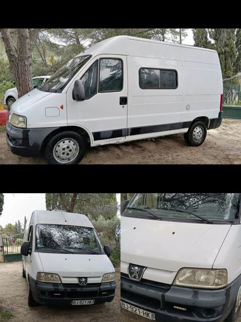 Van am&eacute;nag&eacute; Van am&eacute;nag&eacute; 2006 occasion Sorgues 84700