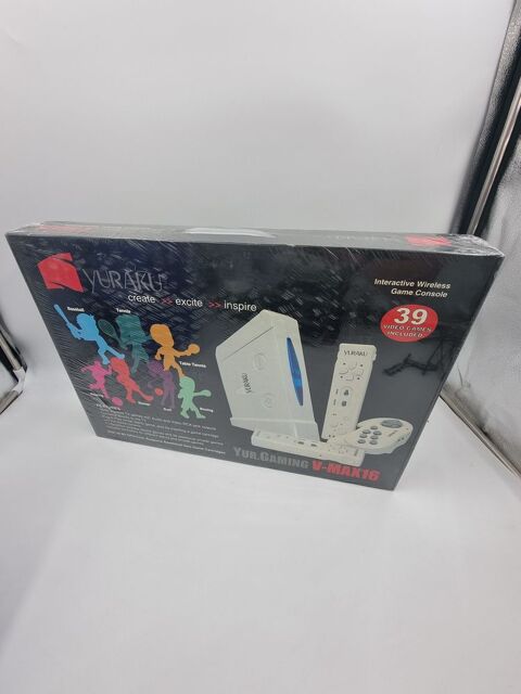 Console Yuraku (39 jeux inclut) neuve sous blister 20 Vulbens (74)