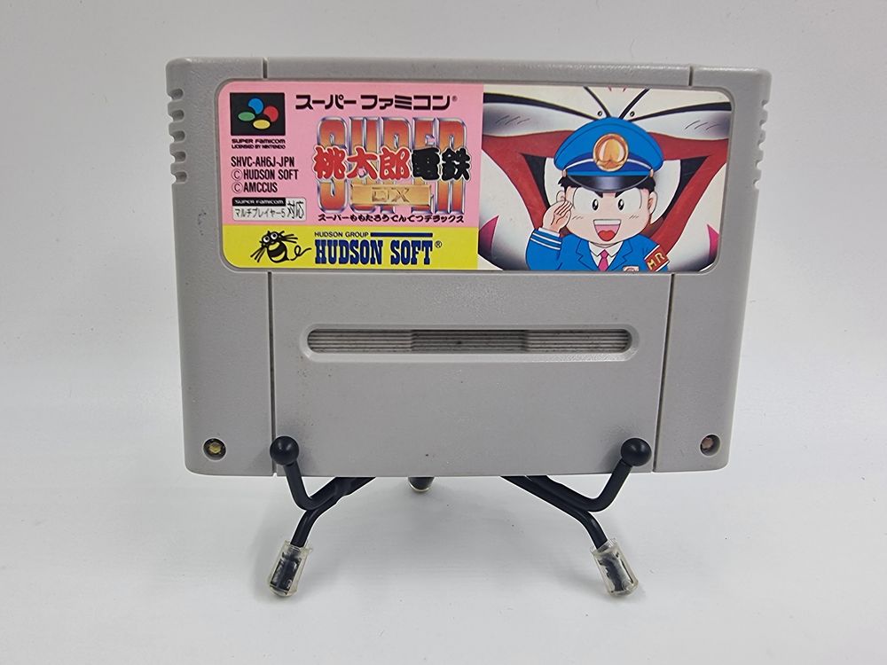 Jeu Super Nintendo (SNES) Super Momotarou Dentetsu (JAP) Consoles et jeux vidéos