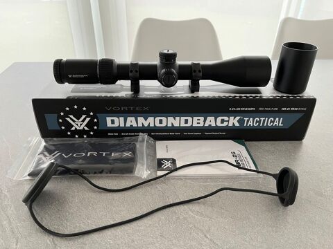 Lunette Vortex DiamondBack Tactical 6x24x50- R�ticule EBR-2c 400 Drusenheim (67)