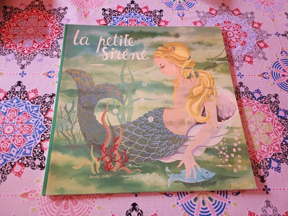 Vinyle 33 tours. La petite Sir&egrave;ne. Denise CHABOT. 
