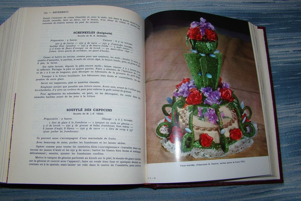 Cuisine et vins de France - Curnonski - ann&eacute;es 1950 Livres et BD