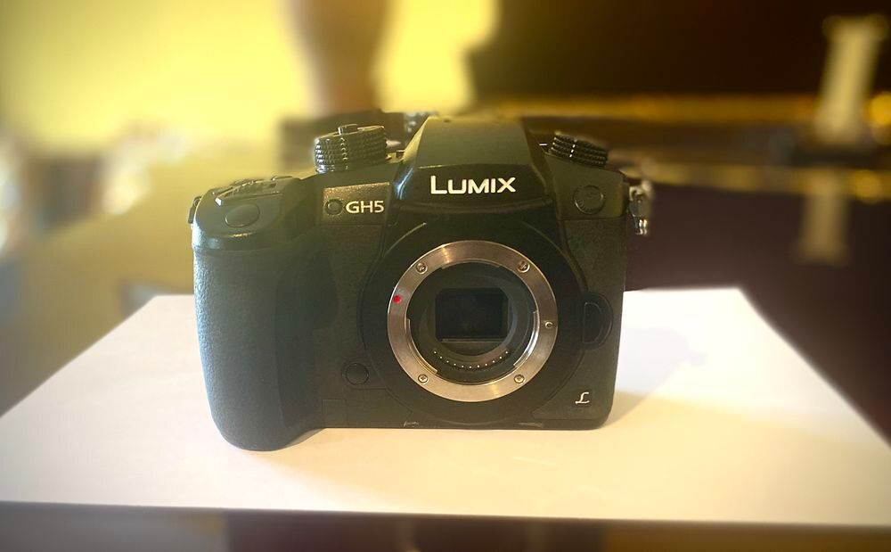 LUMIX GH5 Panasonic tr&egrave;s bon &eacute;tat avec 2 batteries Photos/Video/TV