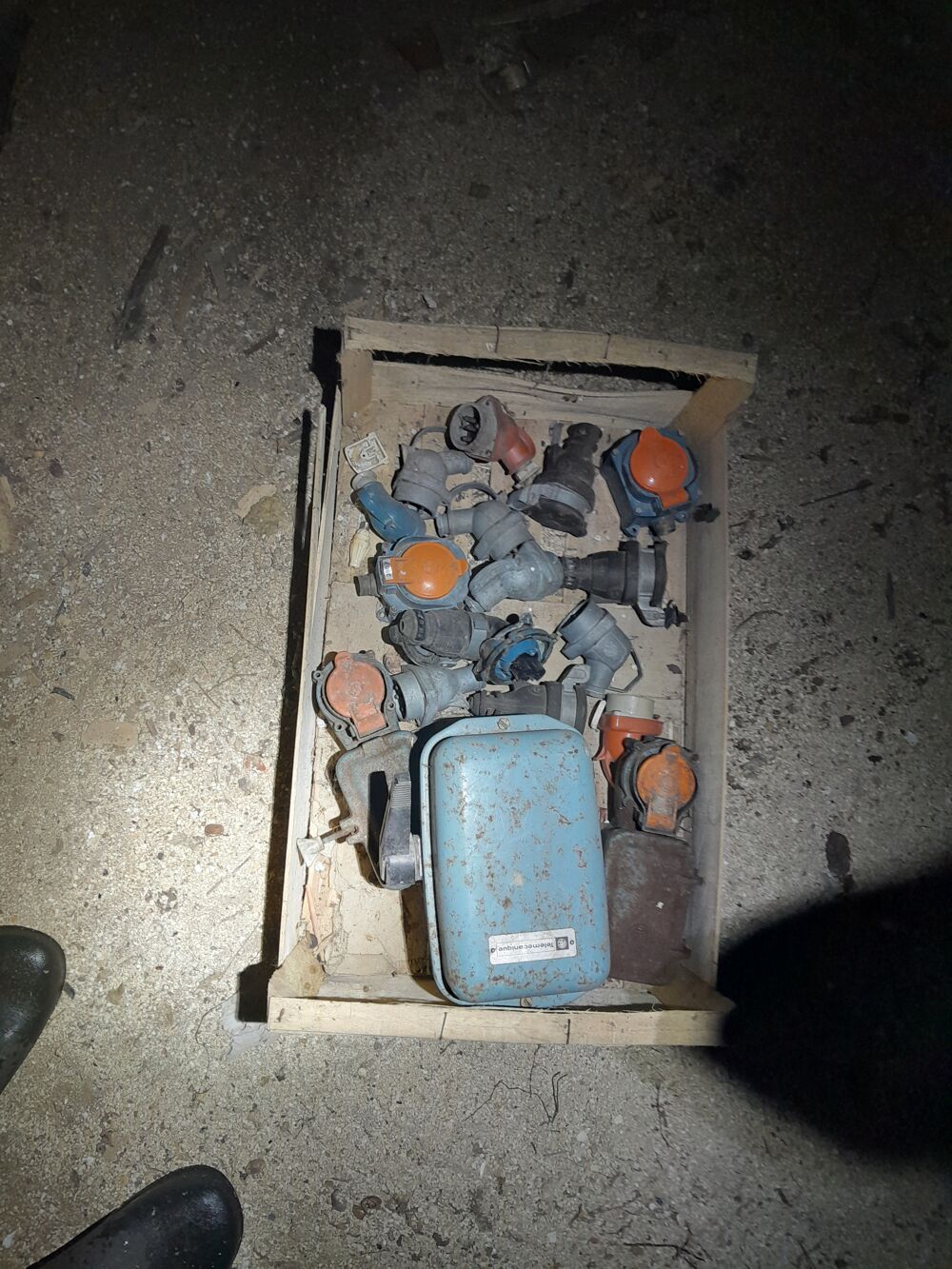 prises 380v Bricolage