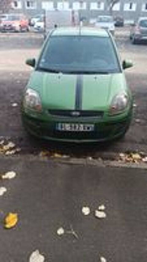 Fiesta 1.4 TDCi Senso Plus 2008 occasion 14000 Caen