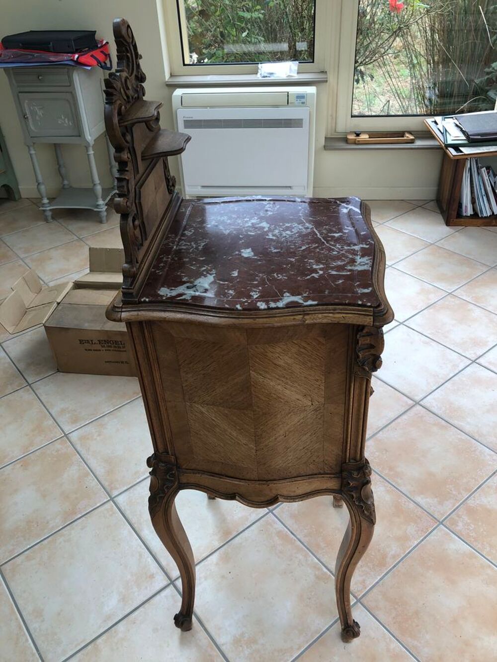 Ancienne Table de chevet style Louis XV Meubles