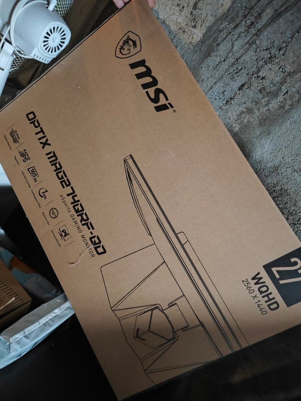 &Eacute;cran MSI 27 " Matériel informatique