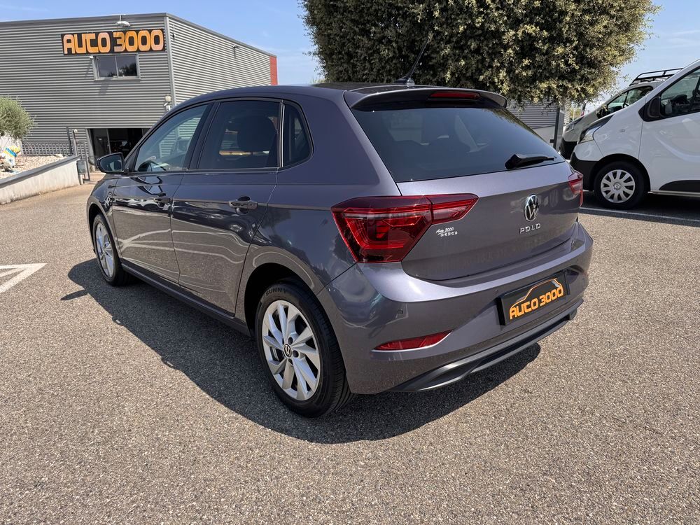 Polo 1.0 TSI 95 S&S DSG7 Style 2023 occasion 84290 Sainte-C&eacute;cile-les-Vignes