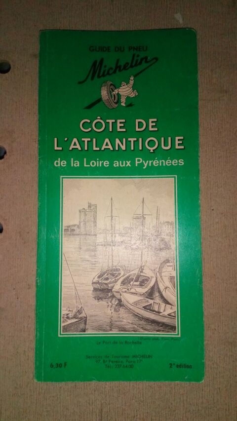 Guide Michelin  C�te de l'Atlantique  - 2e �dition 0 Battrans (70)