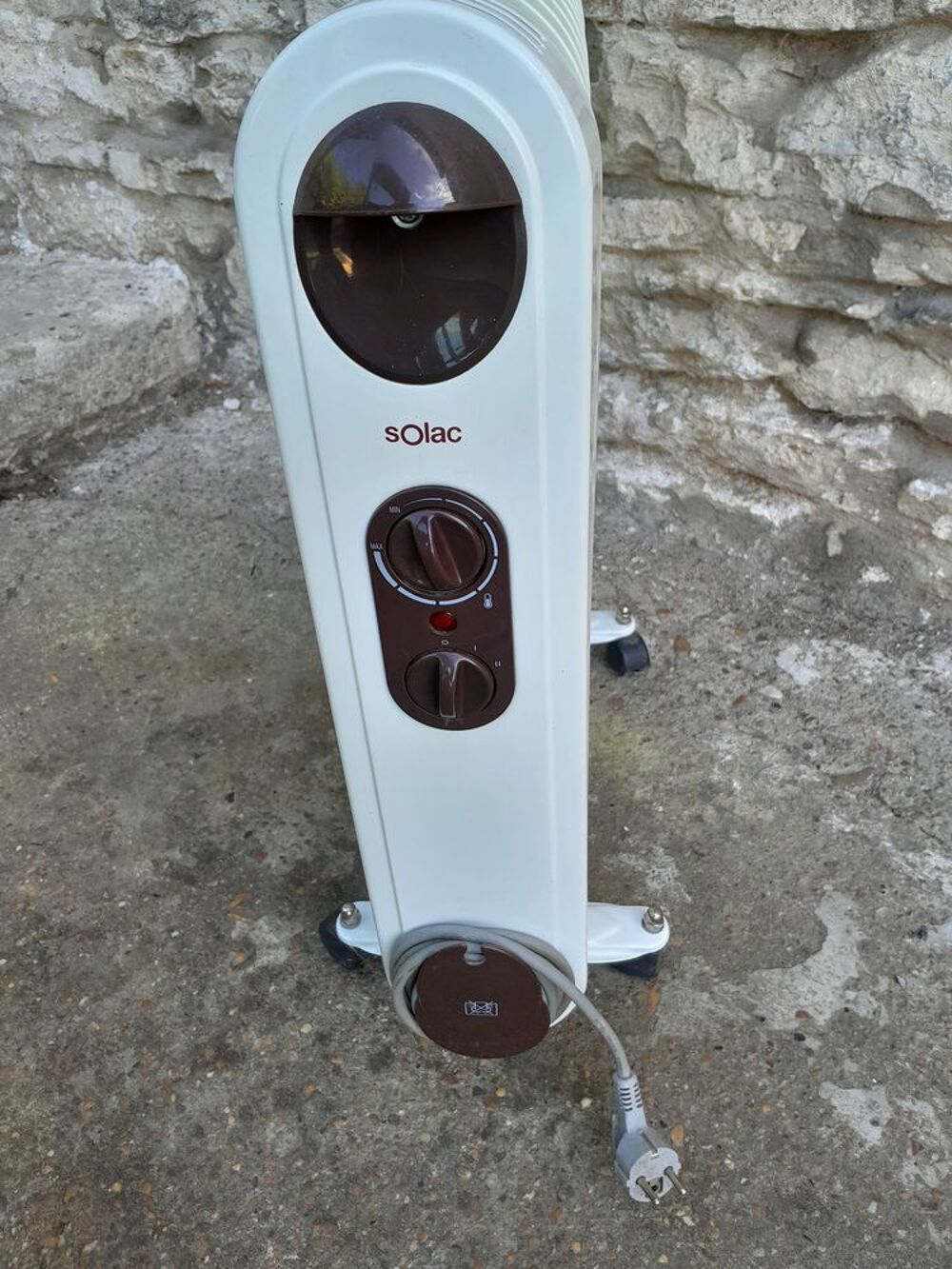 Radiateur bain d'huile Electroménager