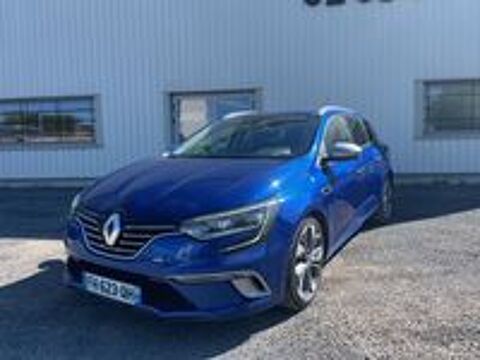 Megane IV Estate RENAULT MEGANE IV ESTATE 1.7 DCI 150 BLUE GT-LINE EDC 2019 occasion 45770 Saran