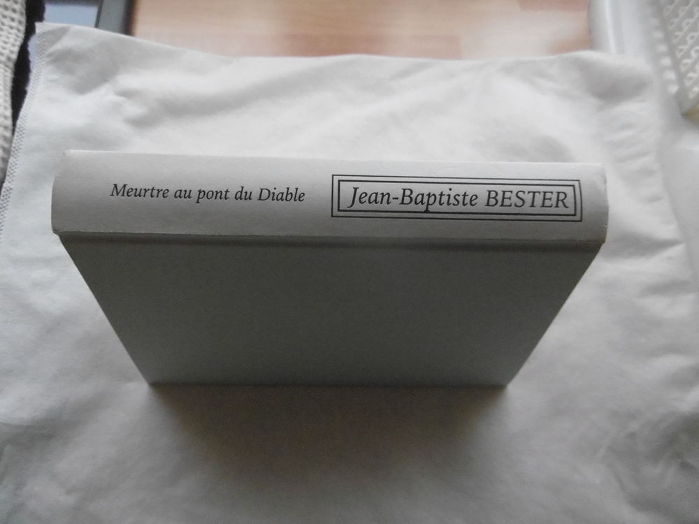  Meurtre au pont du Diable Livres et BD
