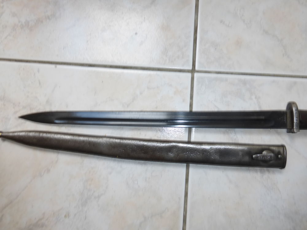 Baionnette Mauser Yougoslave BTZ M1924 ww2 