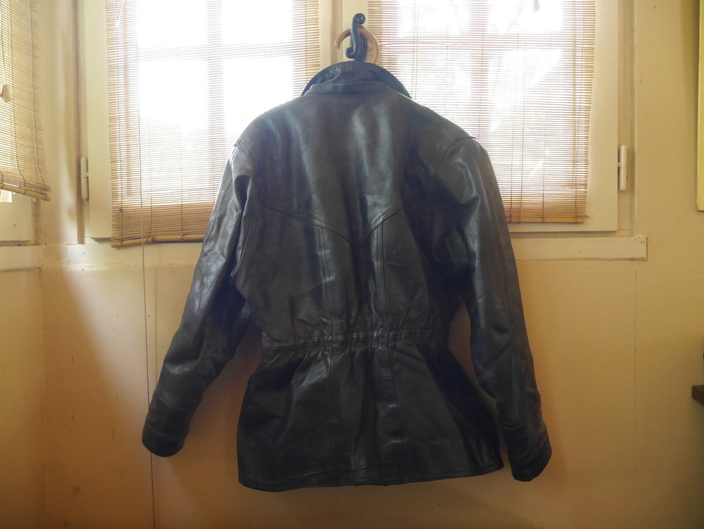 VESTE 3/4 EN CUIR HOMME Vêtements