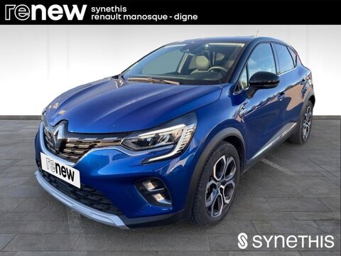 Renault Captur E-Tech Plug-in 160 - 21 Intens 2021 occasion Manosque 04100